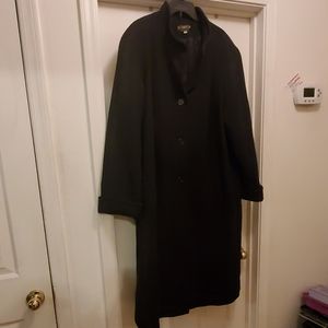 Black Women wool coat